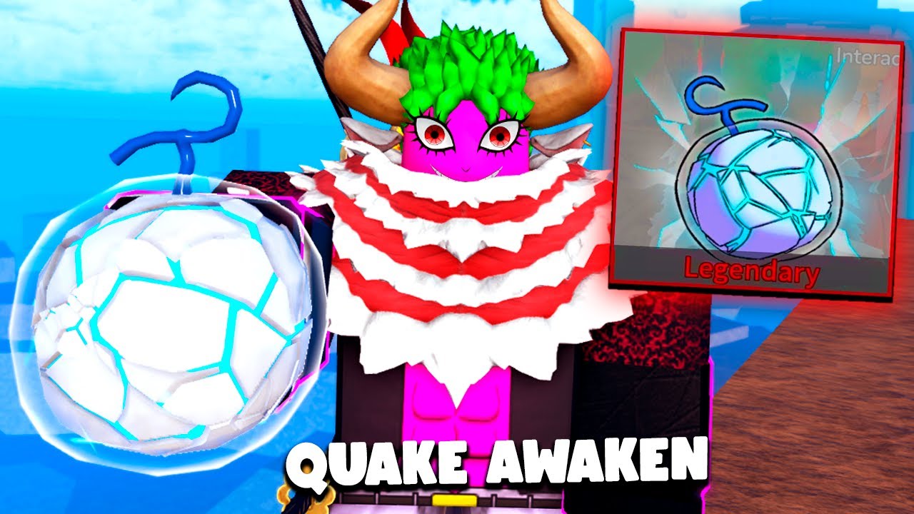 finalmente DESPERTEI a QUAKE no KING LEGACY e PRECISEI GASTAR o OLHO da CARA!! (foram 1000 GEMAS)