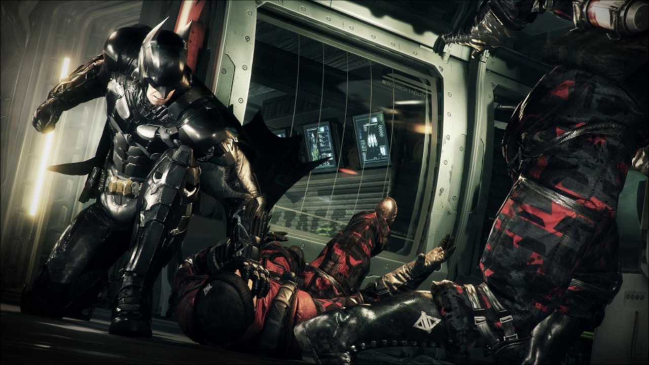 Batman: Arkham Knight - Fear Within super mega suite
