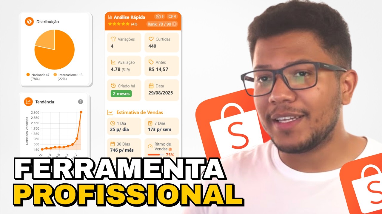 FERRAMENTA DE AN&Aacute;LISE DE PRODUTOS NA SHOPEE - Aumente suas vendas