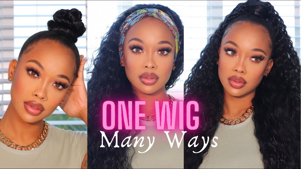 $25 😱?? Summer Styles and Versatility with Outre Converti Cap+ Wrap Pony !