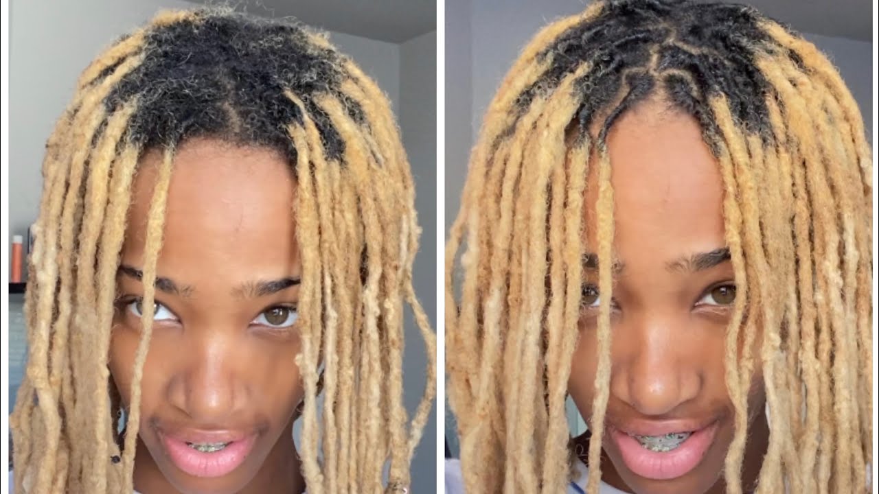 How to Retwist Locs EASY FOR BEGINNERS