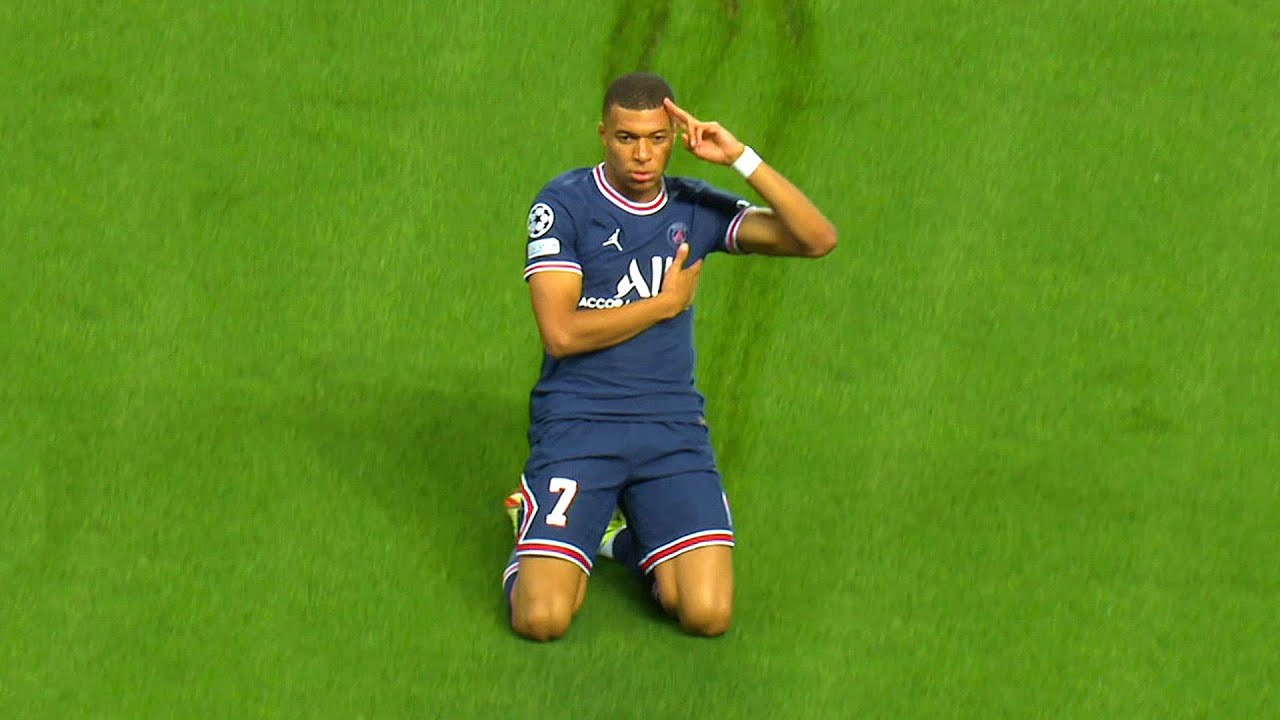 Kylian Mbapp&eacute; All 51 Goals 2021