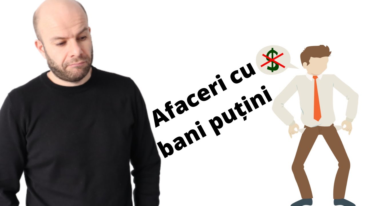 5 IDEI DE AFACERI CU BANI PUȚINI