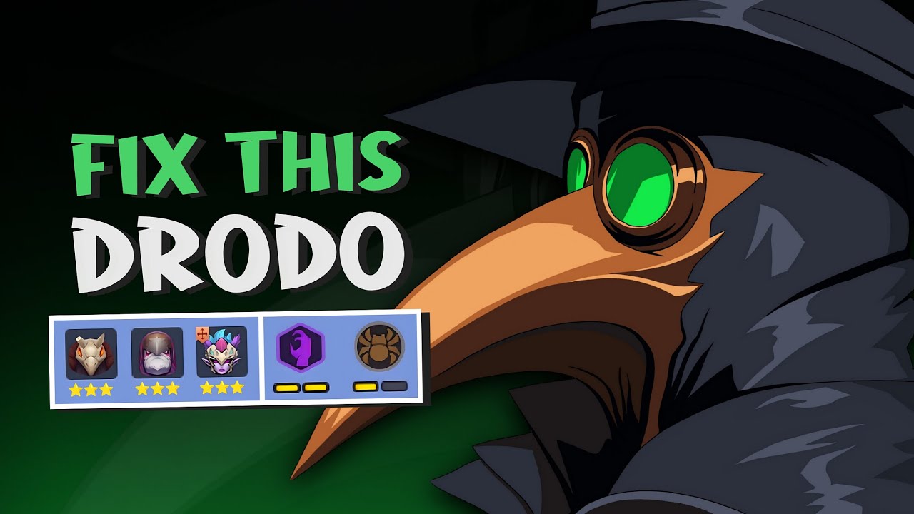DRODO MADE A BIG JOKE - FALLEN WITCHER STILL UNSTOPPABLE &bull; AUTO CHESS #76
