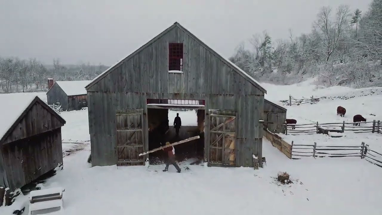 Old Sturbridge Village: Winter in New England