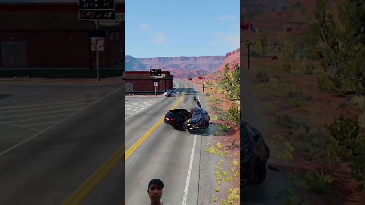 #beamngcrashsim #beamngcarsvs #beamngsimulator #overtaking #carcrashcompilation #carcrash