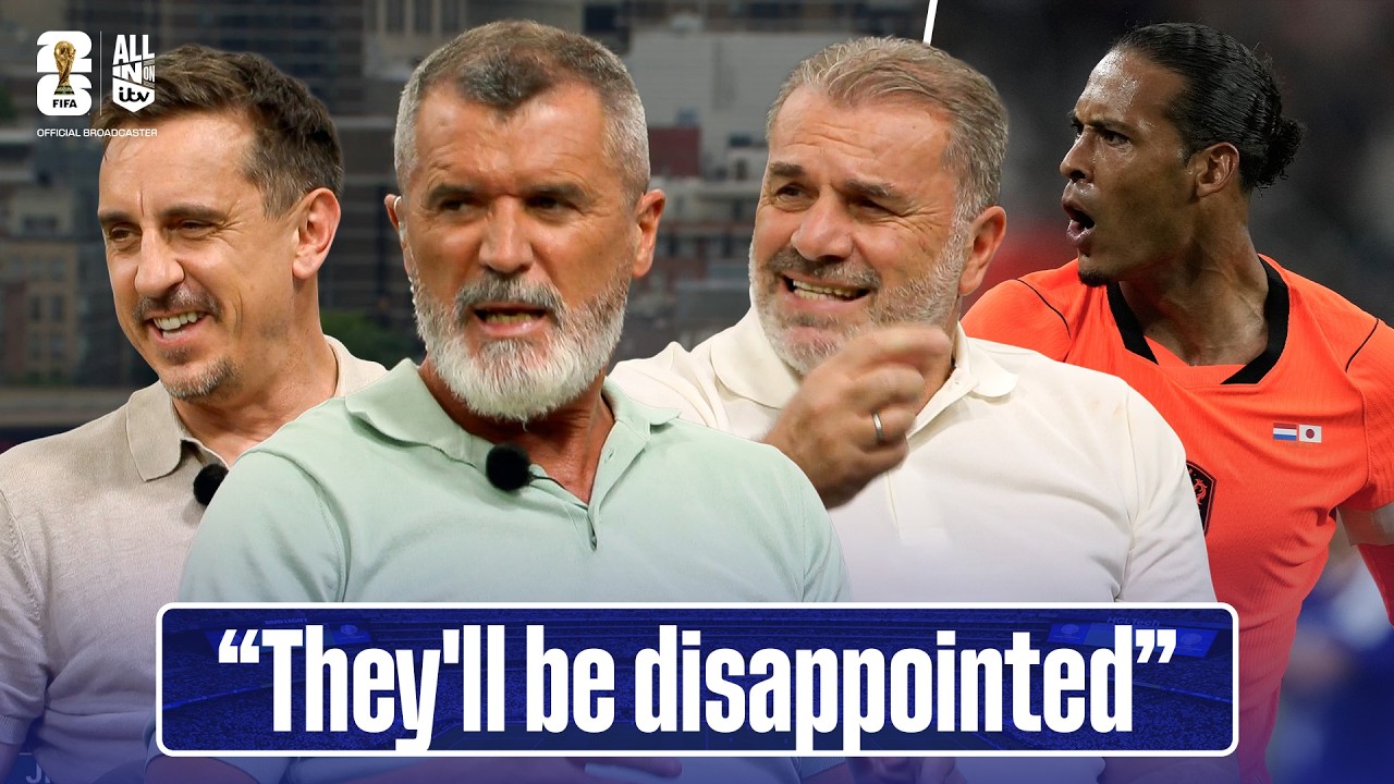 Neville, Keane & Postecoglou react to dramatic Netherlands v Japan | FIFA World Cup 2026