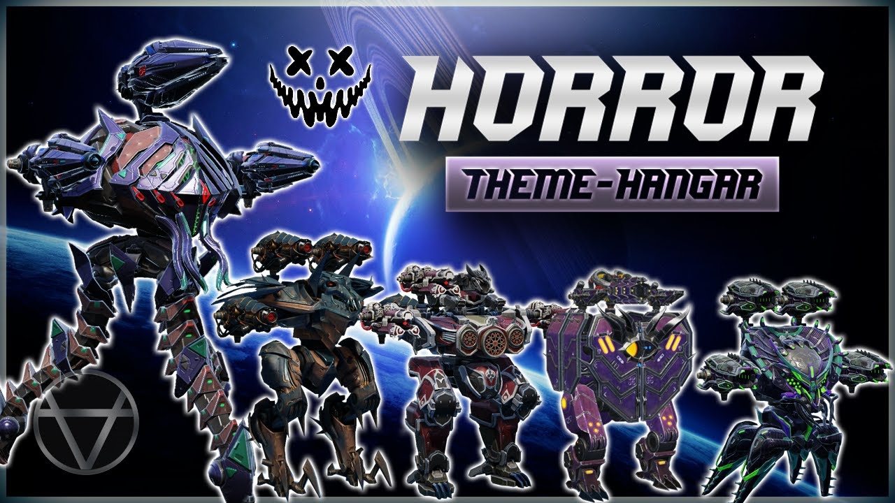 [WR] 🔥 Horror Theme Hangar – Mk3 Gameplay | War Robots
