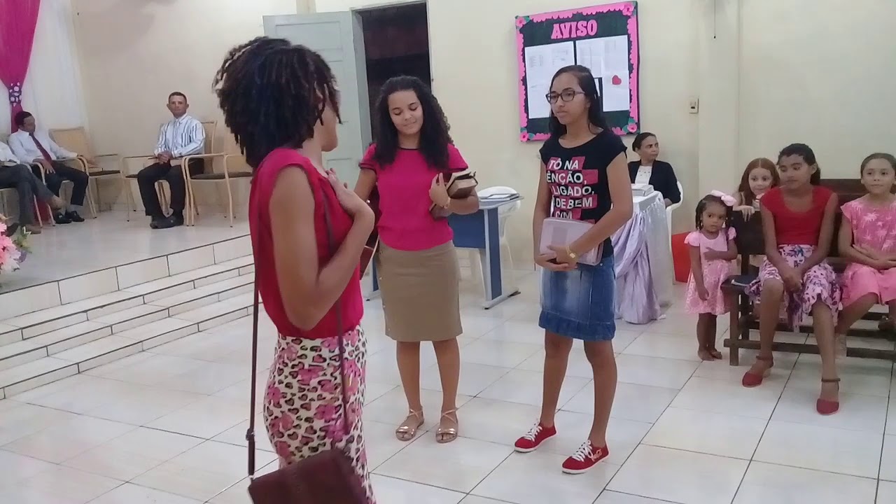 Peça teatral missões faça enquanto é tempo