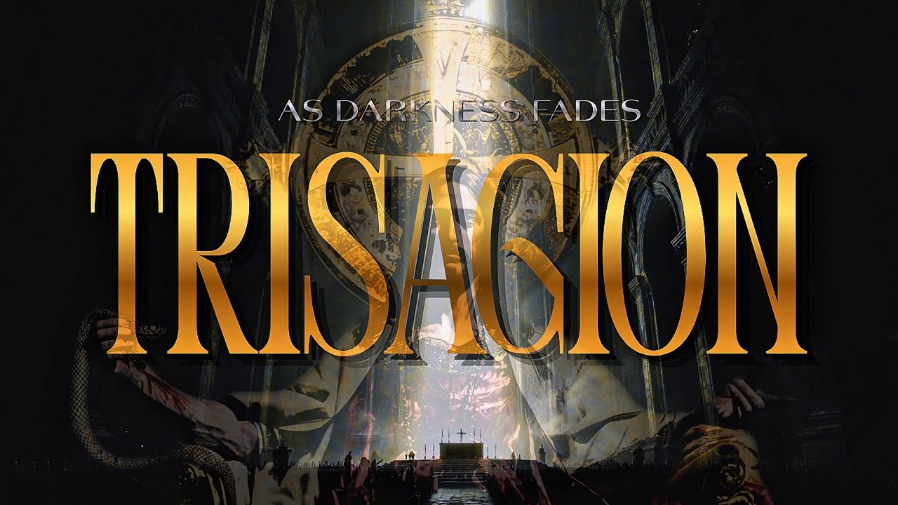 Trisagion - As Darkness Fades (Official Visualizer)