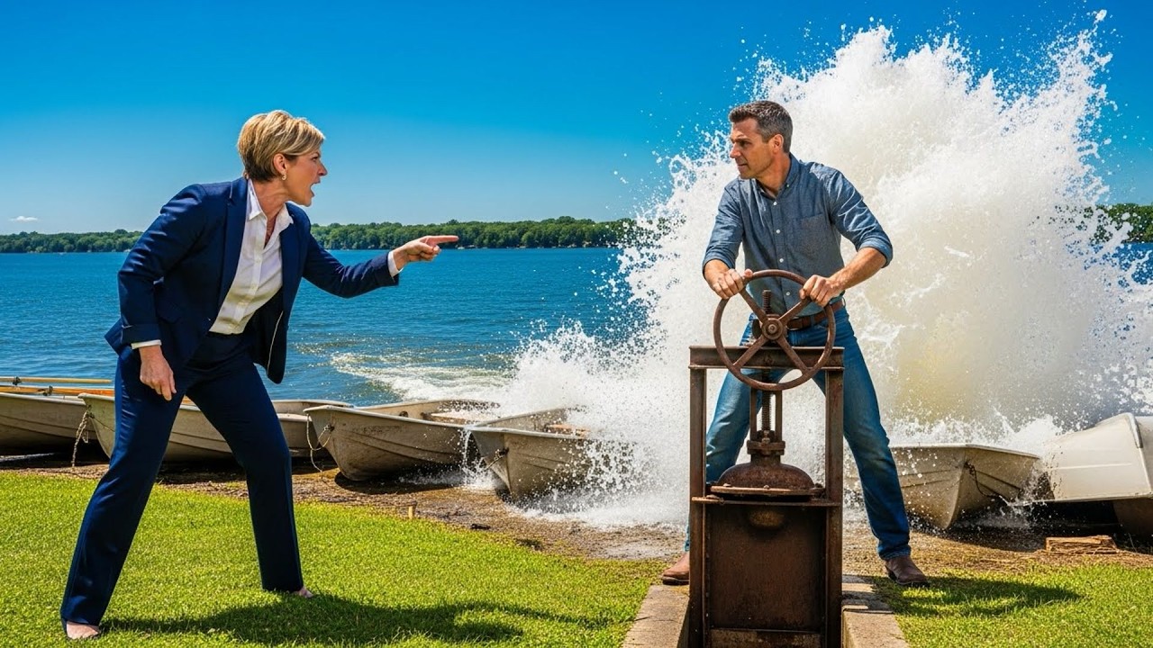 HOA Banned My Heliport Operations Legal, So I Revoked Their Access To The Launching Ramp On My Lake
