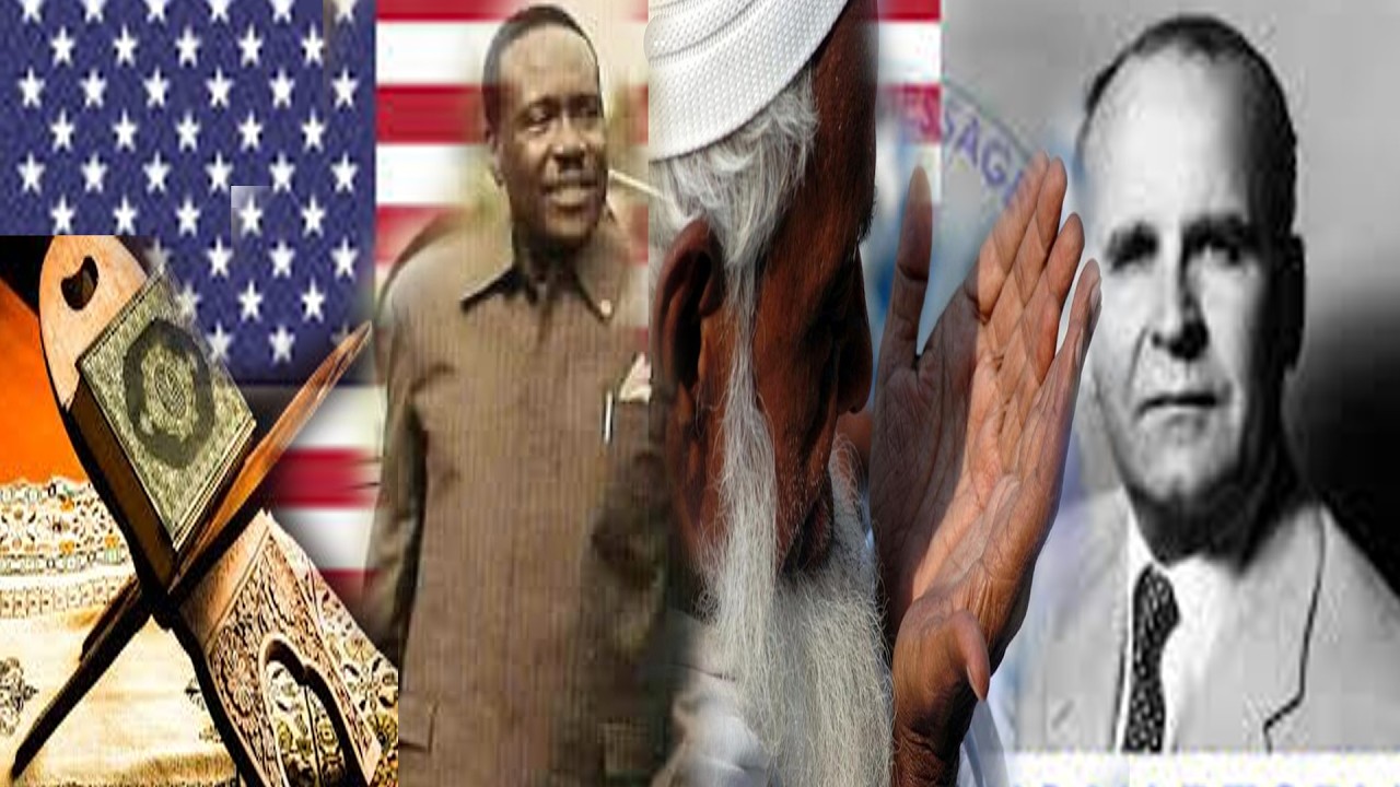PROPH PLACIDE EN COLERE  BRANHAM AMERICAIN PLEIN DES CHOSES FLOU MUSLMAN DEMASQUE