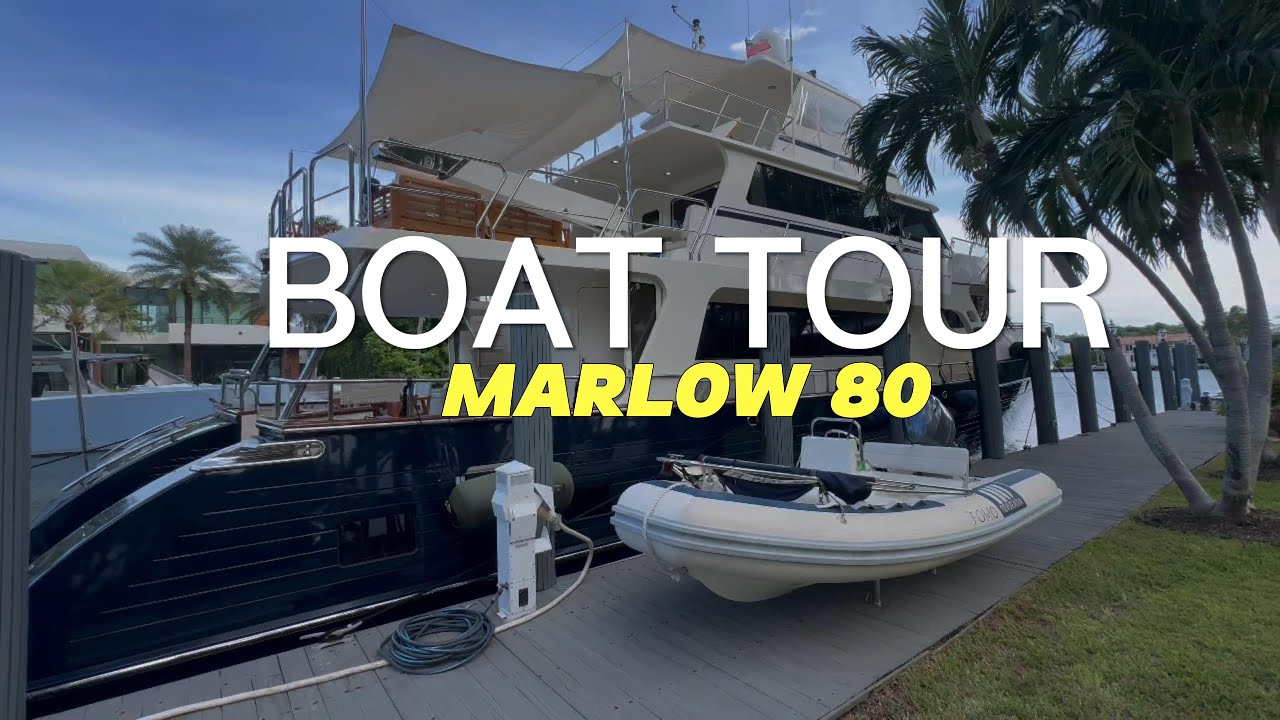 2015 Marlow Explorer 80 CB Tour | Yate de mis sueños
