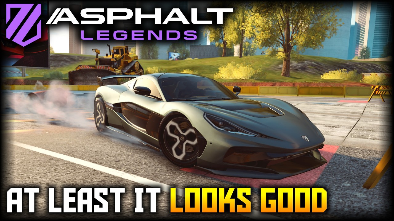 It Was Meant to be the Better Nevera - Rimac Nevera R in Multiplayer (Asphalt Legends)
