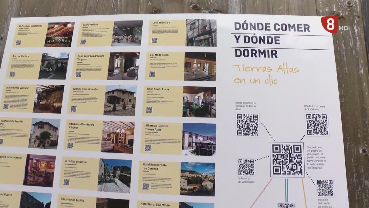 VISITA VALDELAVILLA, EL PUEBLO DE LA SERIE, Y DISFRUTA DE LA GASTRONOMÍA EN TIERRAS ALTAS DE SORIA