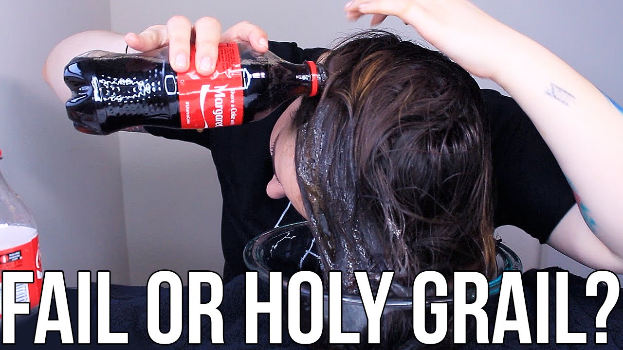 Beauty Hacks: Fail or Holy Grail? &hearts; Coca Cola Hair Rinse | Ellko