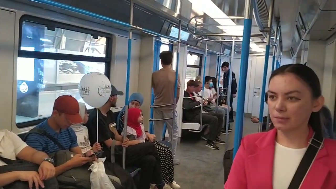 Метро запустили на массив Куйлюк в Сергели. 25.04.2023