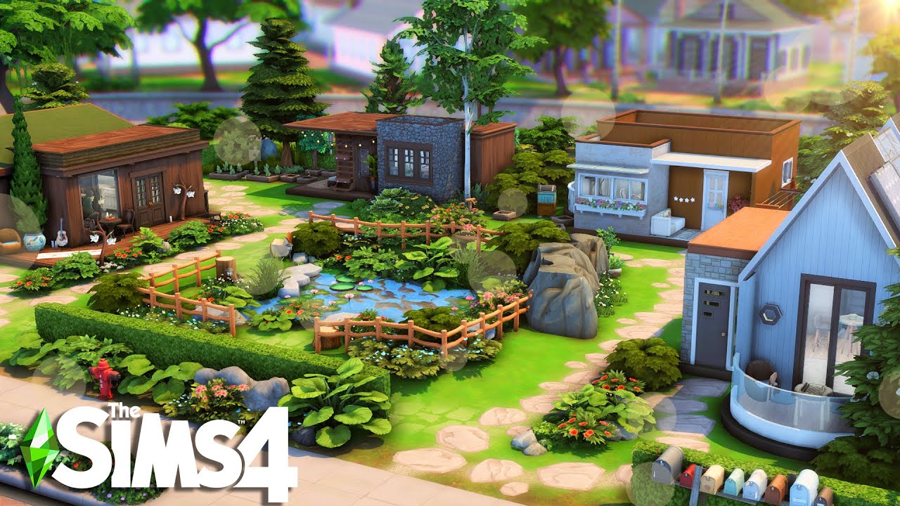 Comunidade de Tiny Houses | The Sims 4 | Construção