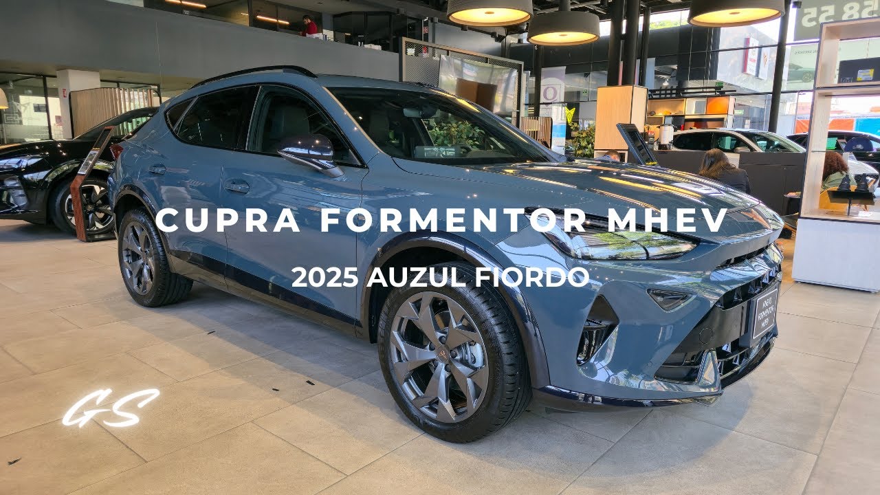 CUPRA FORMENTOR MHEV 2025 | AZUL FIORDO | COMPRA con Gio Sosa