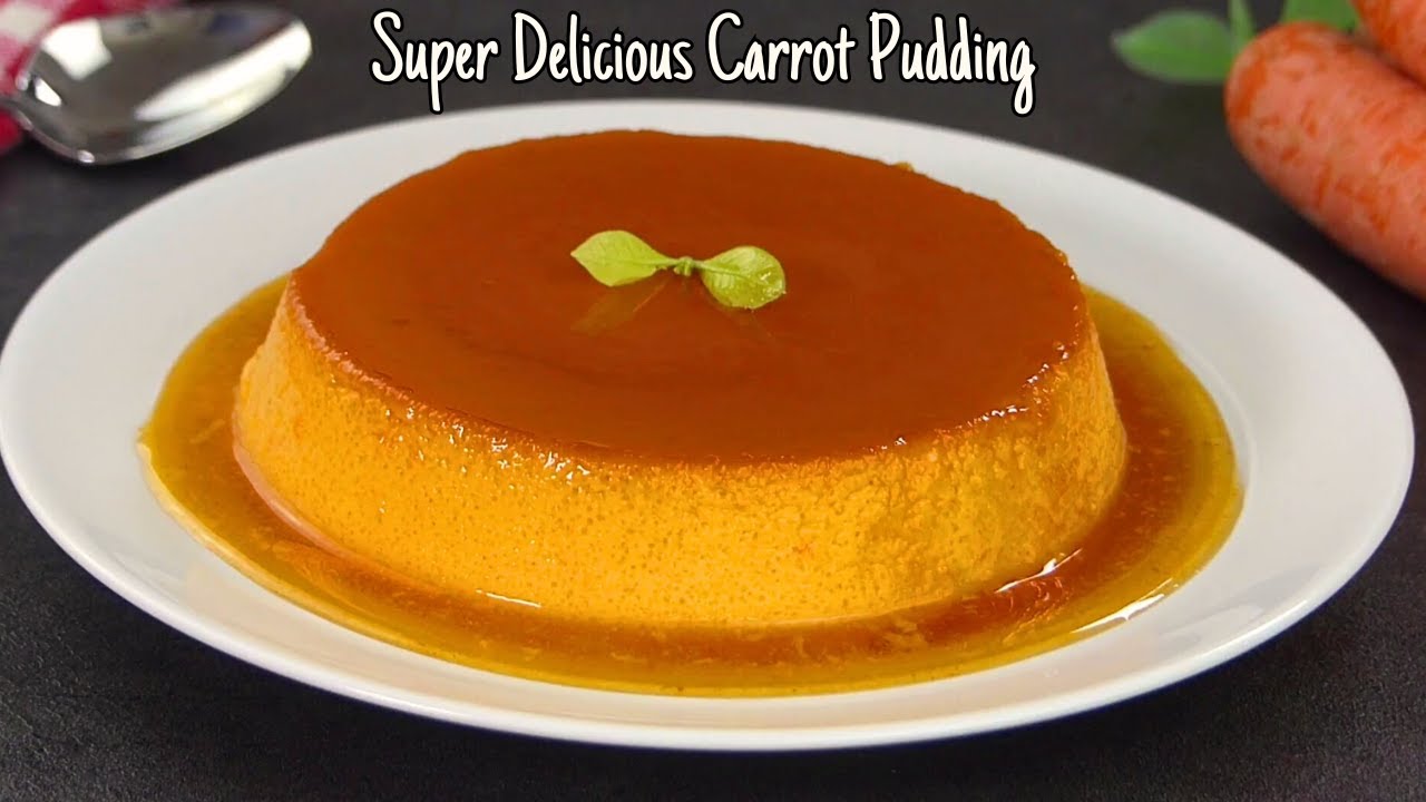 Best Carrot Pudding Recipe | Easy & Delicious Gajar Ka Pudding | Easy Dessert Recipes | Tiffin Box
