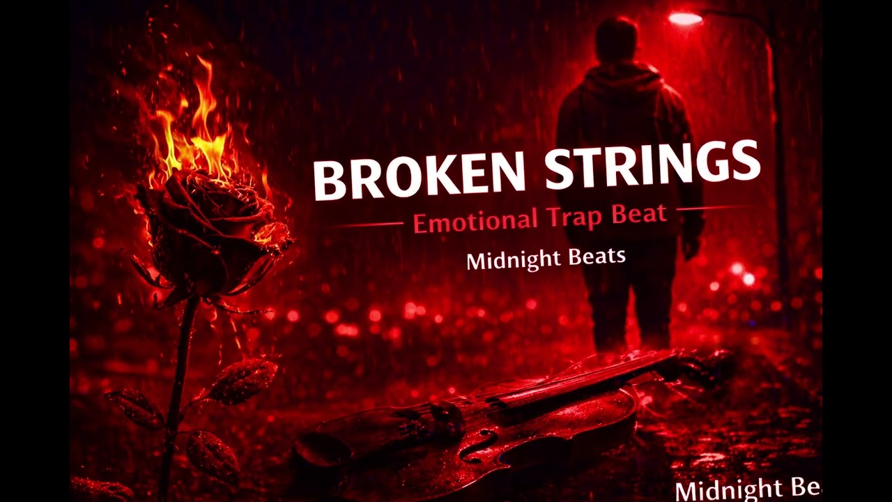 Broken Strings | Sad Emotional Violin Trap Beat | Midnight Beats