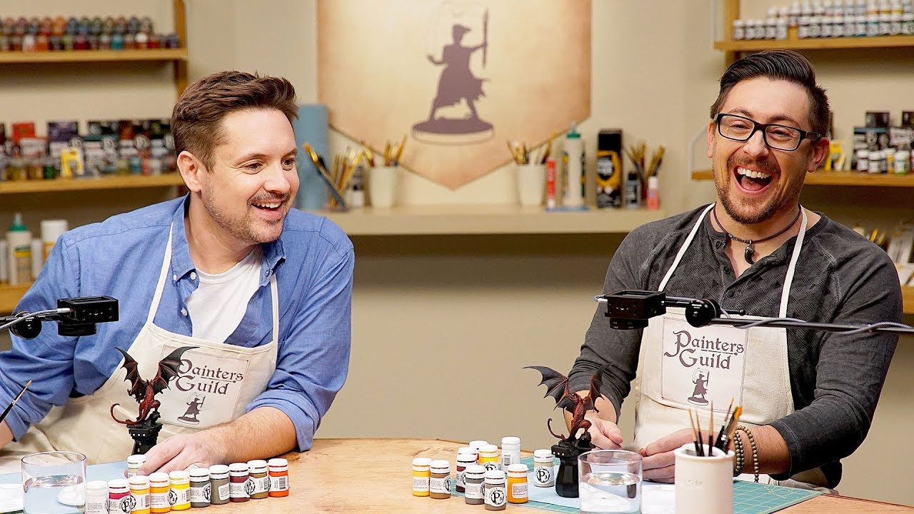 Fine Detailing | G&S Painters Guild | Season 2 Episode 1