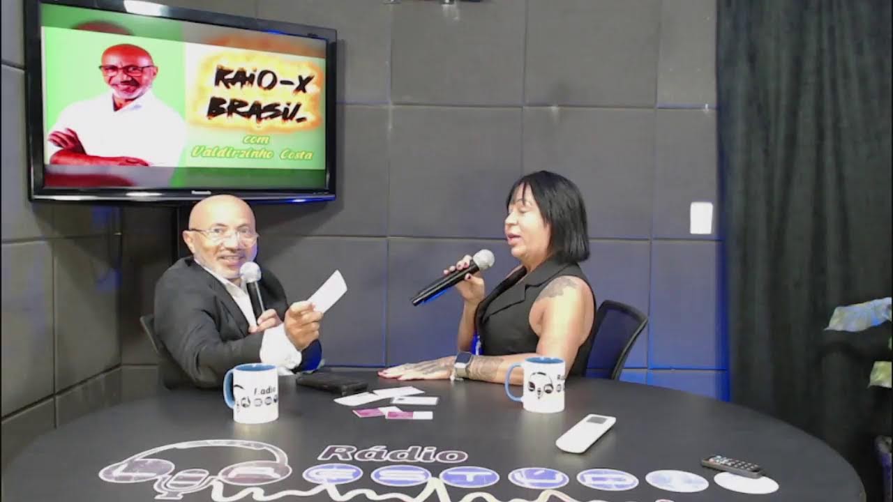 PROGRAMA RX-BRASIL / Dra. LíDIA MELO - MASSOTERAPEUTA E PSICANALISTA - EP 11
