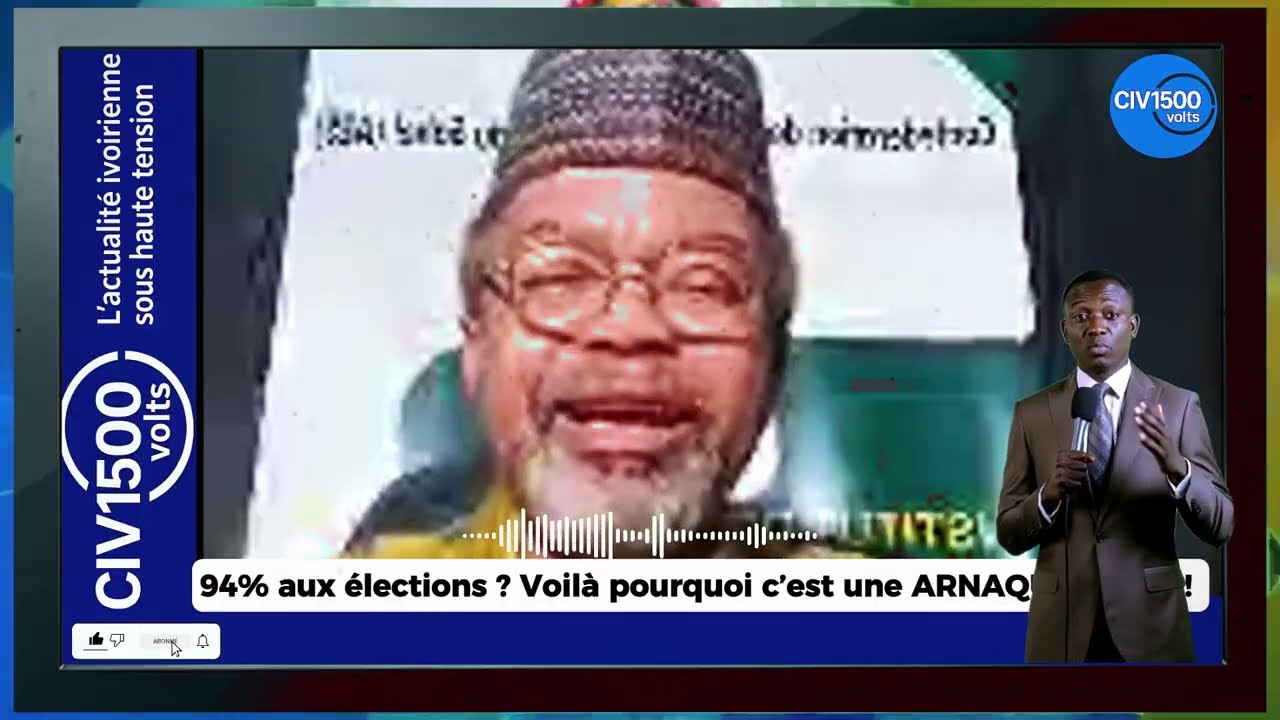 94% aux &eacute;lections ? Voil&agrave; pourquoi c&rsquo;est une ARNAQUE totale !