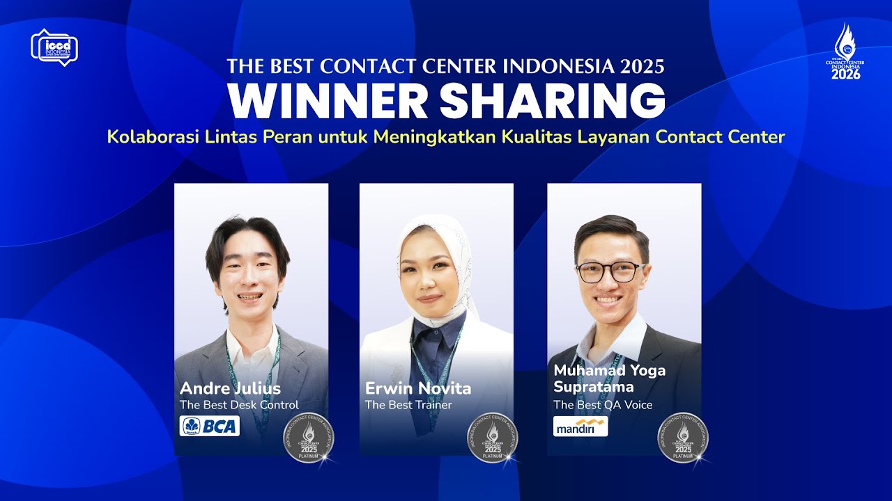 WINNER SHARING TBCCI 2025 - 07 JANUARI 2026