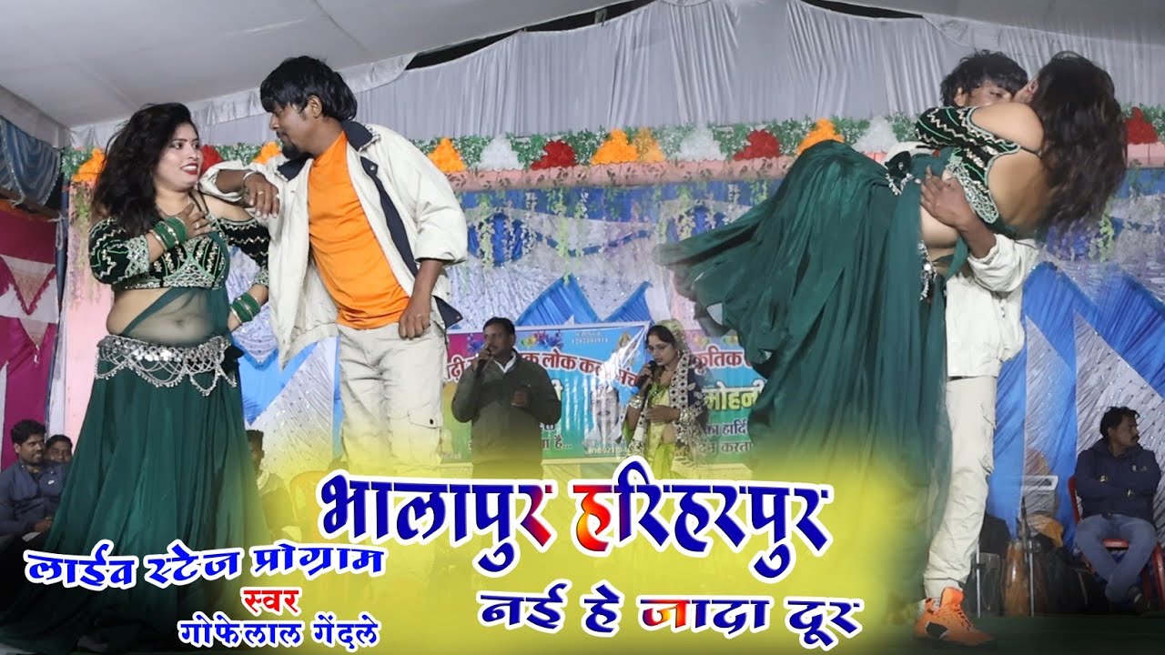 भालापुर हरिहरपुर नई हे ज्यादा दूर | Cg Song | Gofelal Gendle & Sawitri Gendle | Stage Show Program