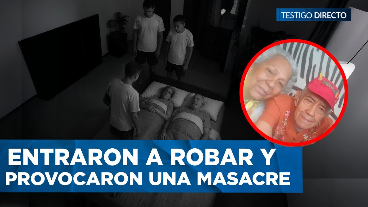 ADOLESCENTES asesinan a dos abuelitos en Barranquilla mientras dormían: Así los ATRAPARON