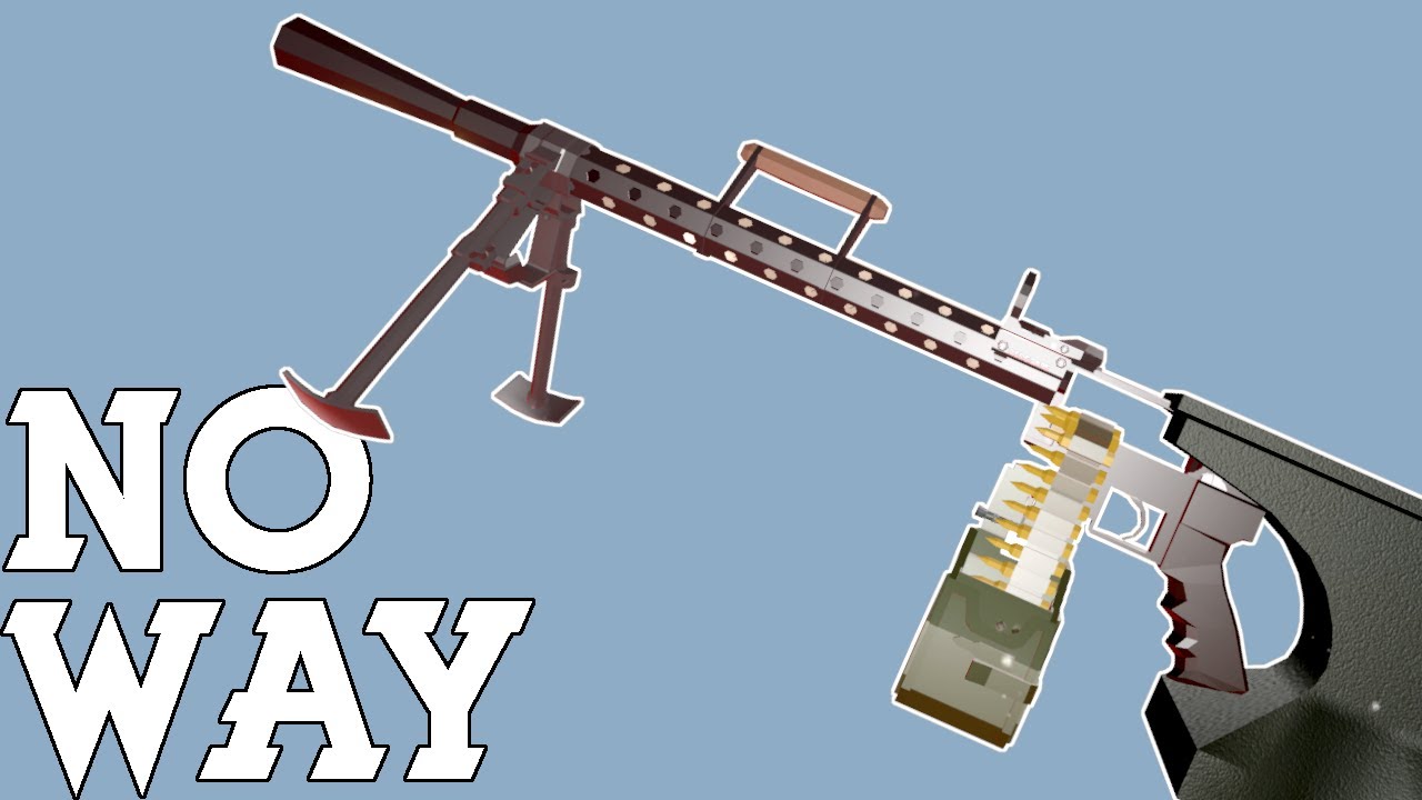 Is This The Worst Build? - Weird Gun Game