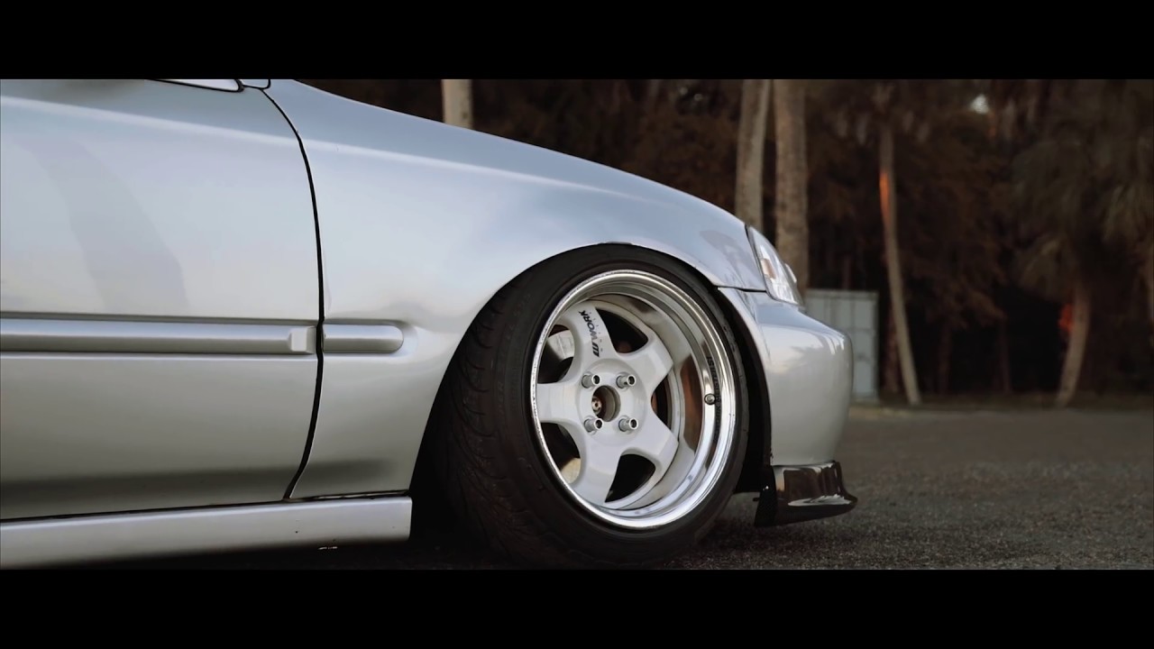 Silverstone Boosted Honda Civic EK | 4k