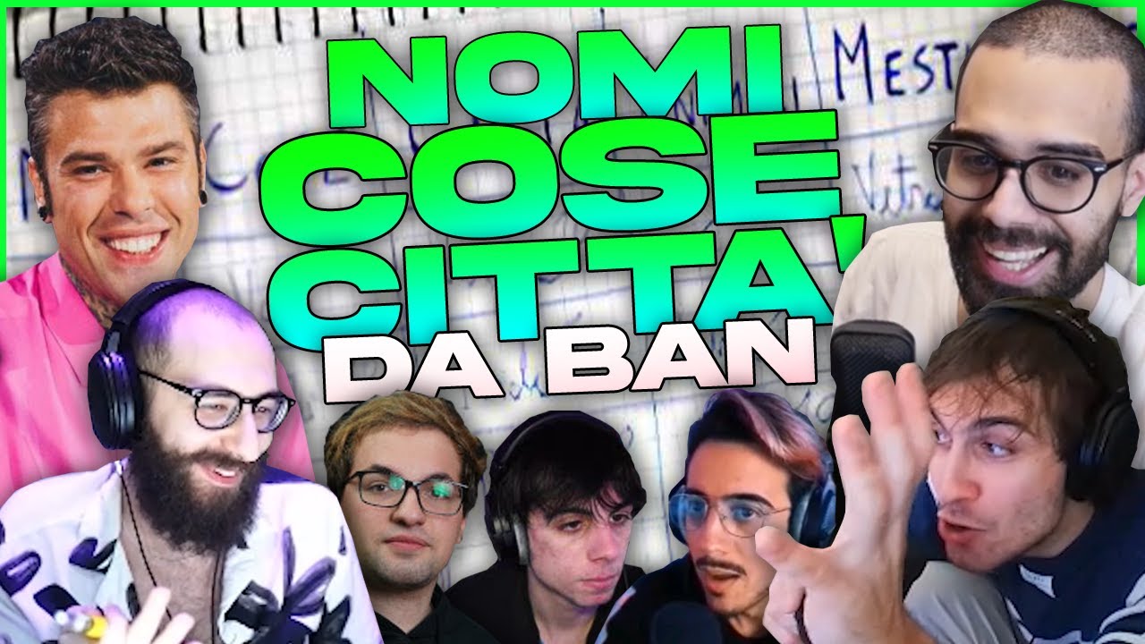 NOMI COSE CITTÀ RISCHIOSO