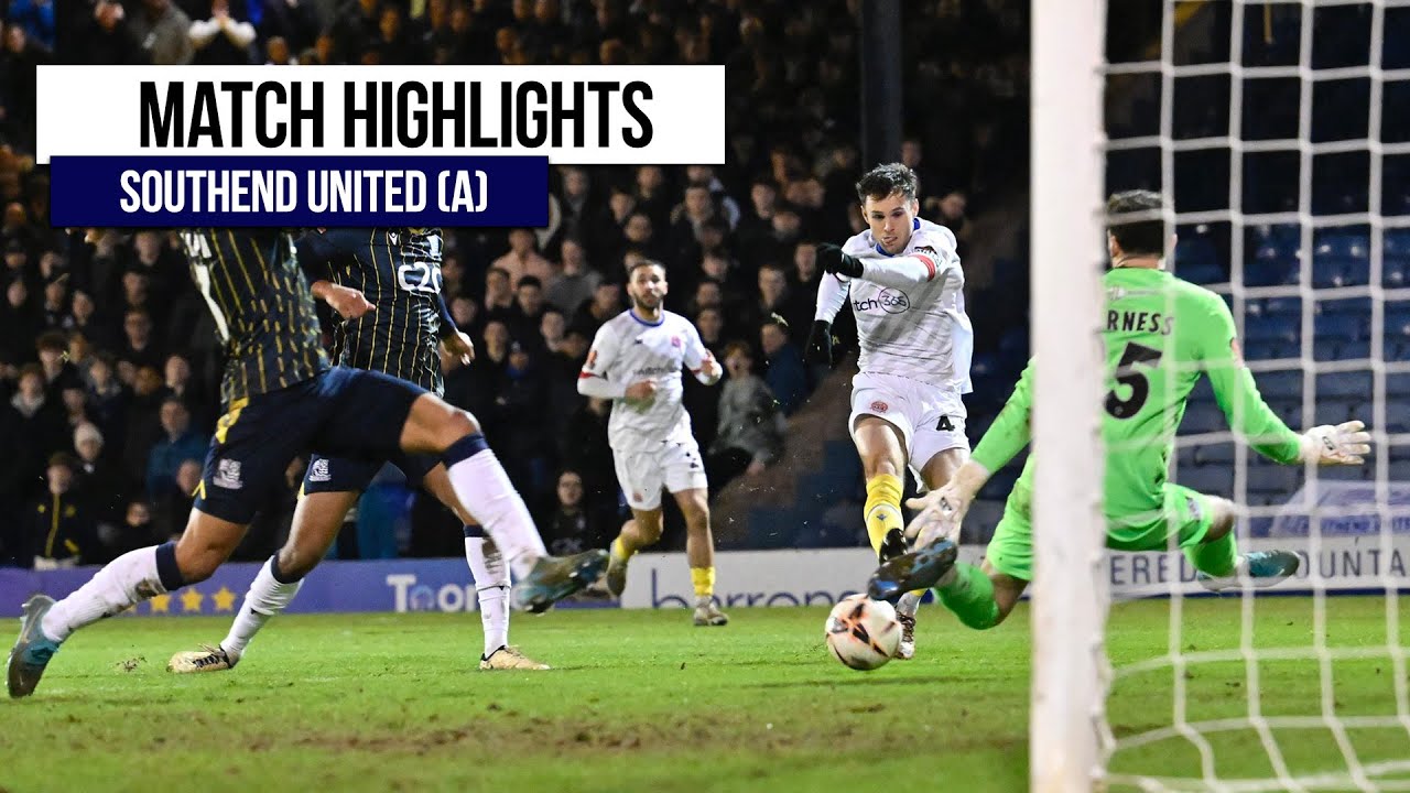 HIGHLIGHTS: Southend United 2-0 AFC Fylde