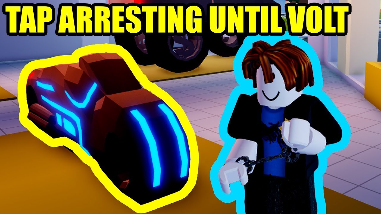 НАЖМИ НА АРЕСТ, ПОКА НЕ ПОЛУЧУ МОТОЦИКЛ VOLT | Побег из тюрьмы Roblox
