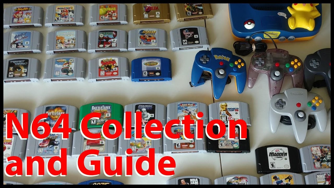 N64 Collection and Guide