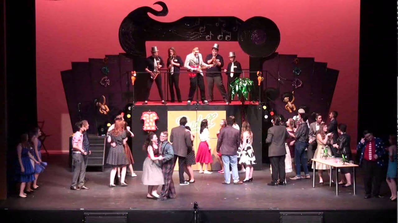 MCHS Drama Presents Grease - Dec. 2014 (Acts One & Two)