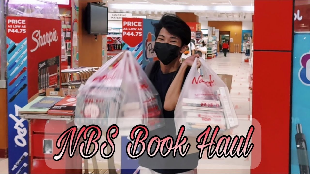 NBS SALE (MASSIVE BOOK HAUL)