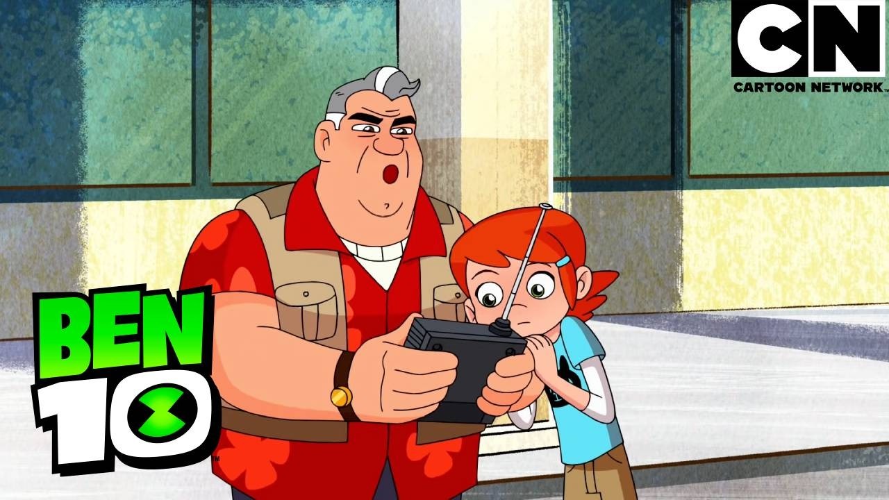 Gwen y el abuelo Max: el apoyo clave en cada misión | Ben 10 en Español Latino | Cartoon Network