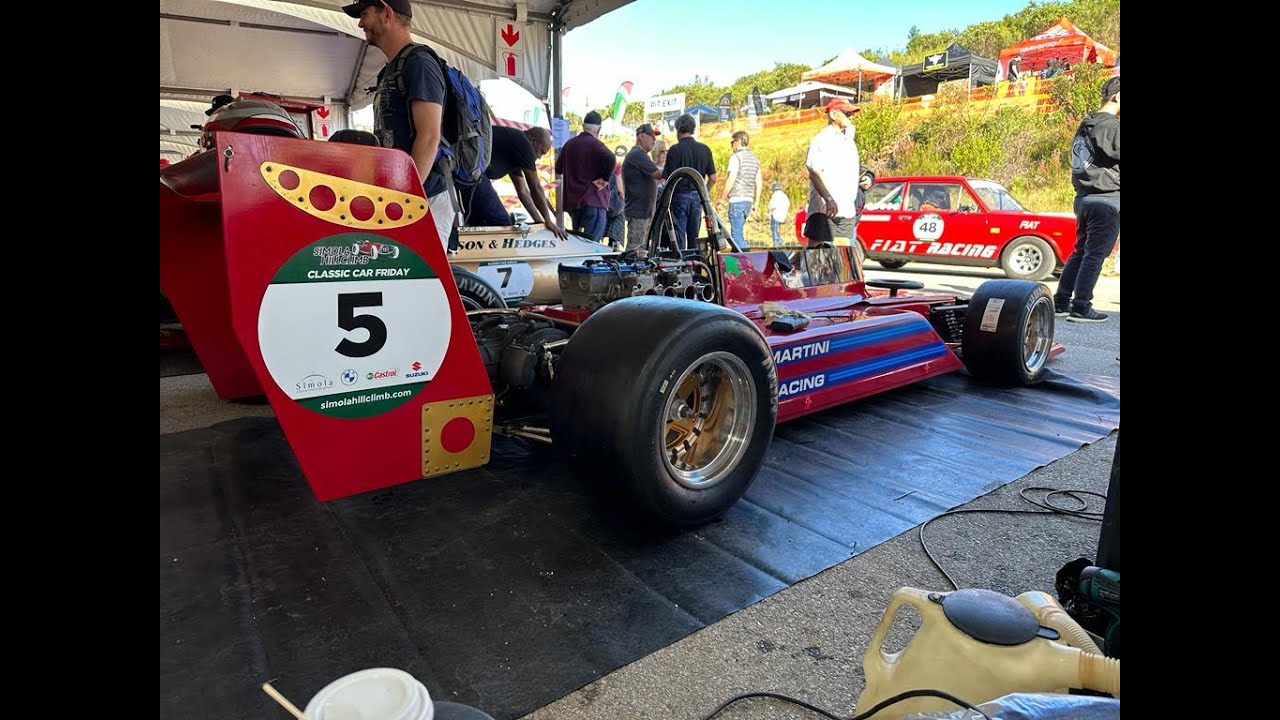 Simola  Hillclimb 2023 Charles Arton March 79B