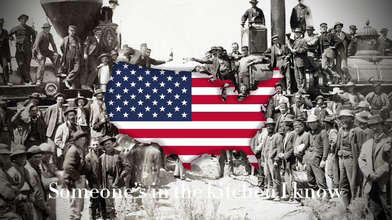 I’ve Been Working On The Railroad | American Folk Song