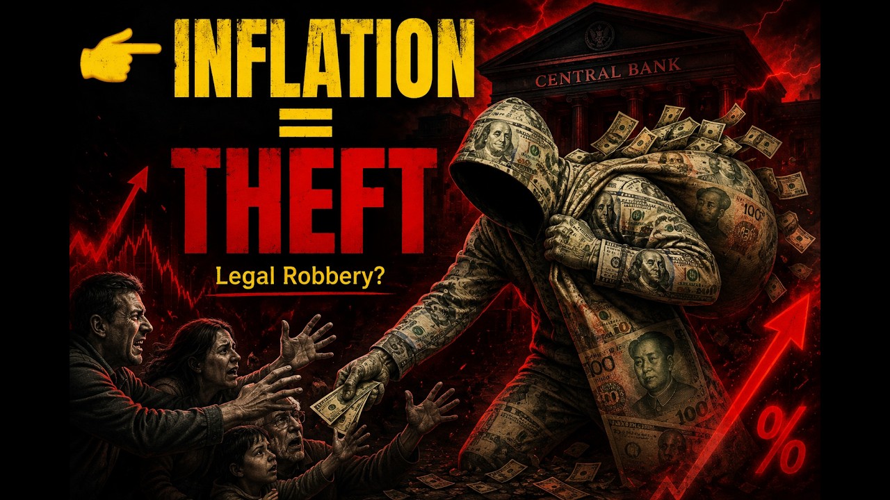 How Inflation Secretly Steals Your Money