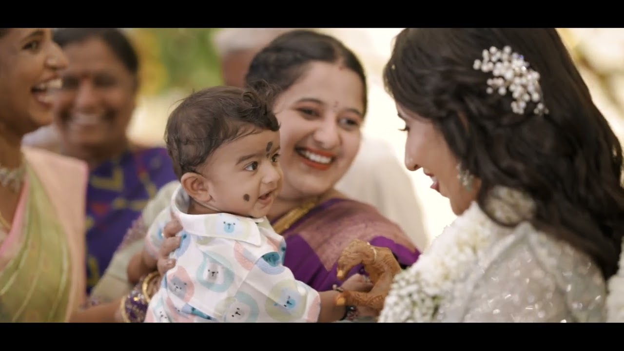 Reception Highlights 2025 | Pallavi+MURALI | Best Cinematic video telugu