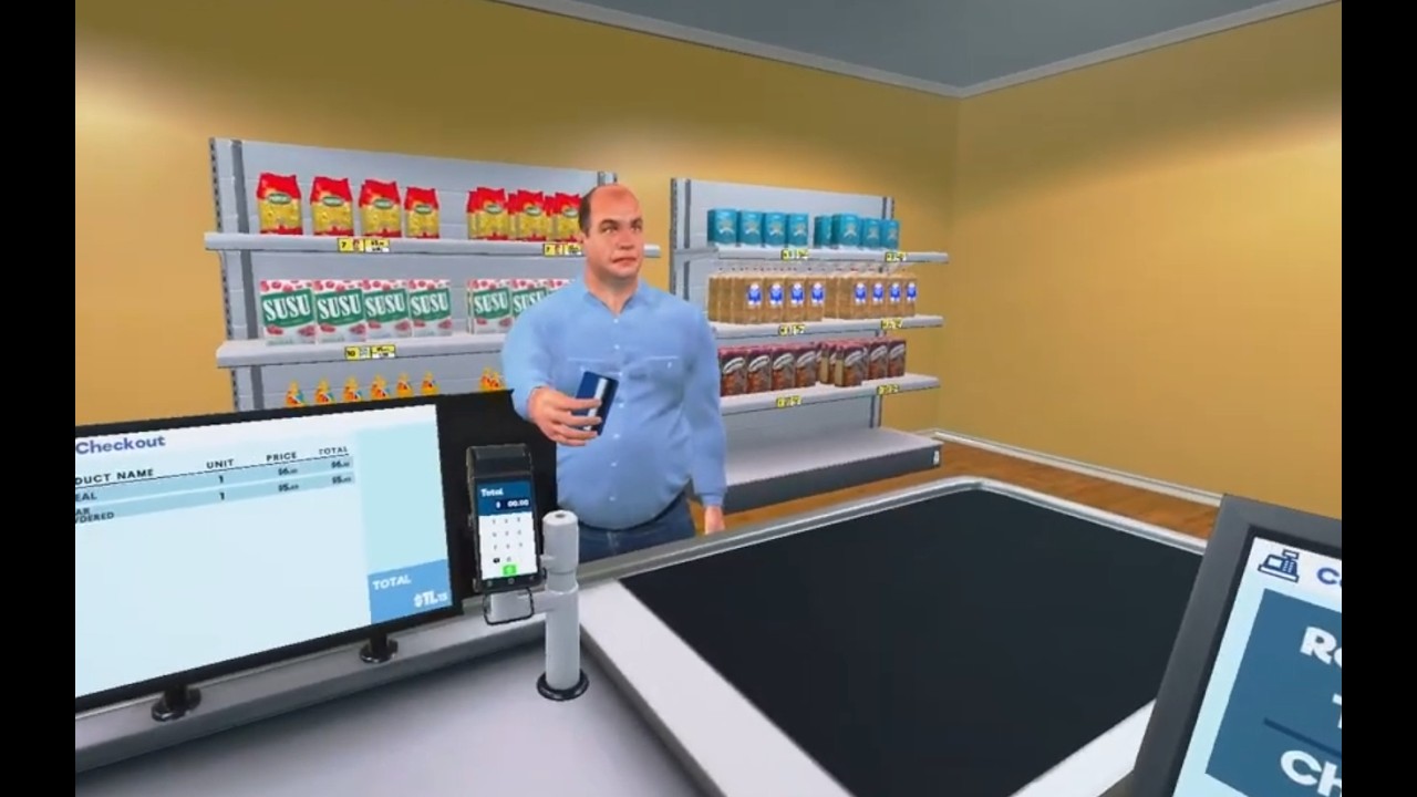 I can STILL run a business. | Supermarket Simulator