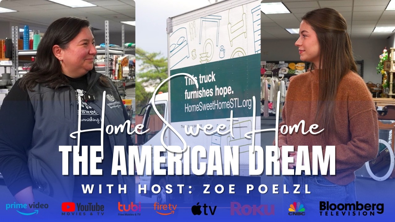 Welcome to Home Sweet Home! (The American Dream TV - Zoe Poelzl)