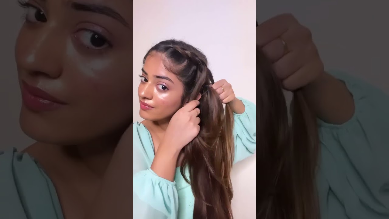 ELSA Hairstyle ❄️ 