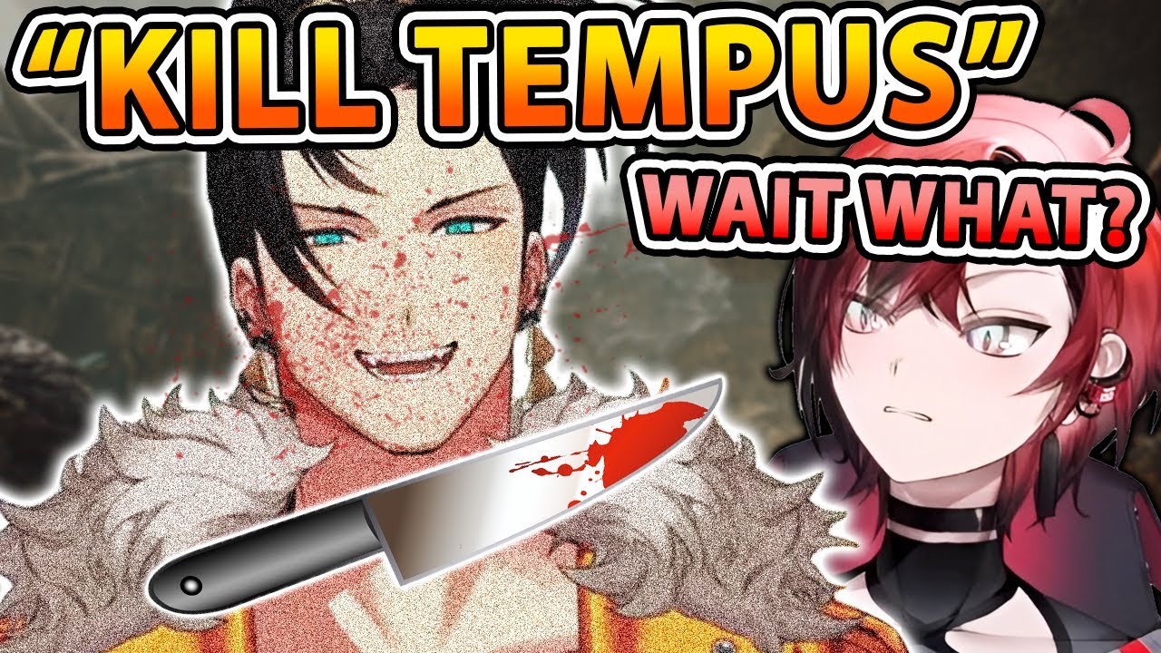SHINRI is Lowkey the PSYCHOPATH of Tempus