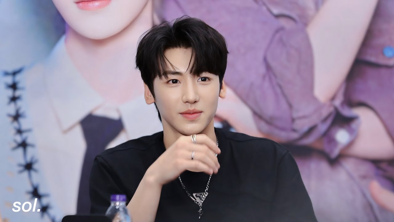 20250823 POLARIX fansign in Changsha - Yang Dong Hwa focus (ft. Hangyul)