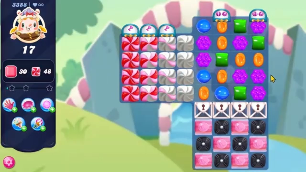 Candy Crush Saga LEVEL 3358 NO BOOSTERS (new version)🔄✅